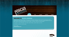 Desktop Screenshot of feliciadesigns.com