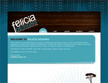 Tablet Screenshot of feliciadesigns.com